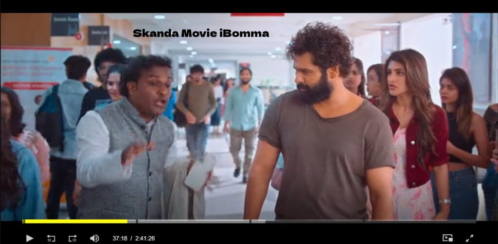 Skanda Movie Download, Skanda download, skanda telugu movie download, skanda movie ibomma,